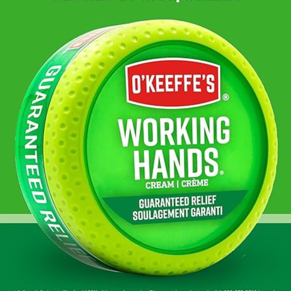 O'Keeffe's Working Hands Hand Cream for Extremely Dry, Cracked Hands - Picture 1 of 6